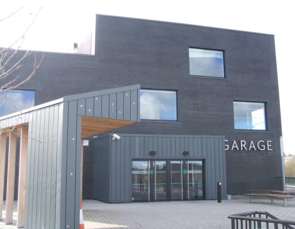 The Garage Theatre Monaghan